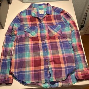 American Eagle vintage boyfriend button down